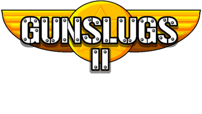 Gunslugs 2 - Clear Logo (World) - 640x360