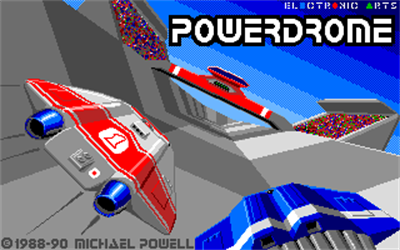 Powerdrome - Screenshot - Game Title (null) - 320x200