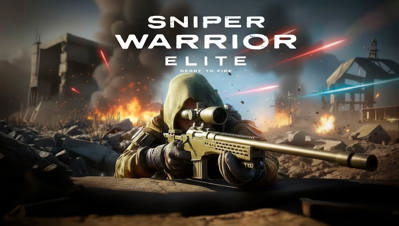 SNIPER WARRIOR ELITE - Banner (World) - 2382x1350