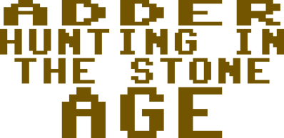 Adder Hunting In The Stone Age - Clear Logo (null) - 624x304