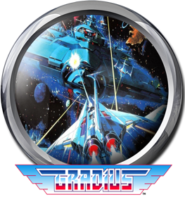 Gradius - Fanart - Cart - Front (null) - 438x467