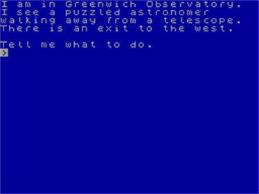 London Adventure - Screenshot - Gameplay (null) - 256x192