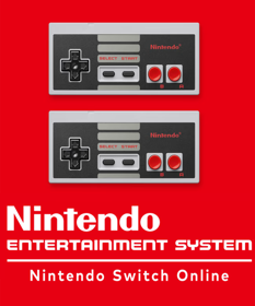 Nintendo Entertainment System: Nintendo Switch Online - Box - Front (World) - 233x280