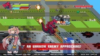 Daikaiju Daikessen Versus - Screenshot - Gameplay (null) - 1920x1080