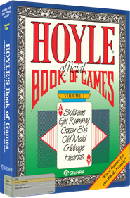 Hoyle: Official Book of Games: Volume 1 - Box - 3D (North America) - 820x1244