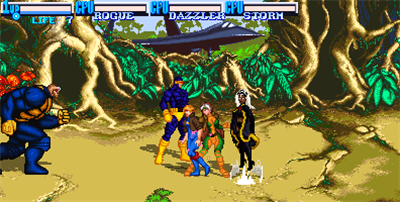 X-Men Arcade Remake - Screenshot - Gameplay (null) - 396x200