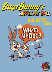 Bugs Bunny's Birthday Ball: Balutito Reskin - Fanart - Box - Front (null) - 732x1006