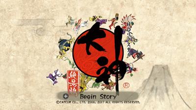 Ōkami HD - Screenshot - Game Title (null) - 1920x1080
