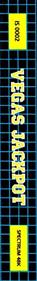 Vegas Jackpot - Box - Spine (Europe) - 119x900
