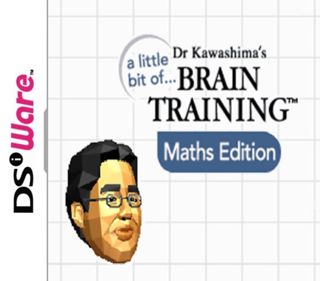 A Little Bit of... Brain Training: Maths Edition - Fanart - Box - Front (null) - 784x688