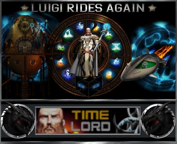 TimeLord - Arcade - Marquee (World) - 1919x1558
