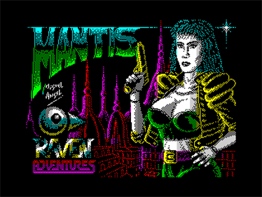 Mantis 1 - Screenshot - Game Title (null) - 640x480