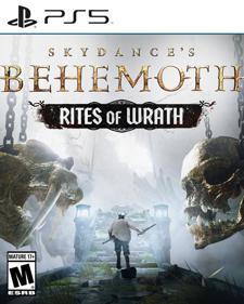 Skydance's BEHEMOTH - Fanart - Box - Front (null) - 688x859