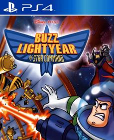 Disney Pixar Buzz Lightyear of Star Command - Fanart - Box - Front (null) - 805x986