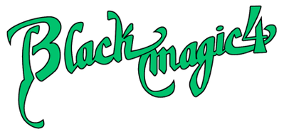 Black Magic 4 - Clear Logo (null) - 450x213