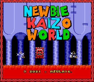 Newbie Kaizo World - Screenshot - Game Title (null) - 256x224