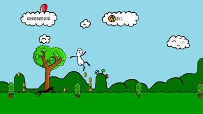 Run Away - Screenshot - Gameplay (World) - 1000x562