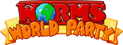 Worms World Party - Clear Logo (null) - 3950x1474