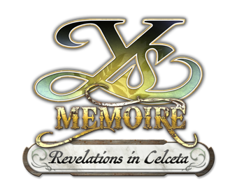 Ys Memoire: Revelations in Celceta - Clear Logo (World) - 2450x2027