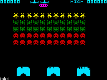 Space Raiders - Screenshot - Gameplay (null) - 256x192