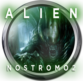 Alien Nostromo 2 - Fanart - Cart - Front (null) - 452x442