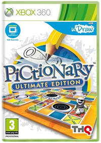 Pictionary: Ultimate Edition - Box - Front - Reconstructed (Europe) - 429x600