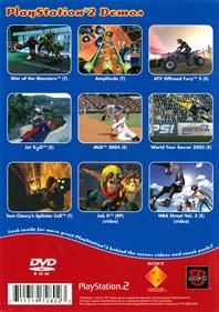 Jampack: Summer 2003 - Box - Back (United States) - 3025x4291