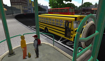 Bus Driver - Screenshot - Gameplay (null) - 1600x936