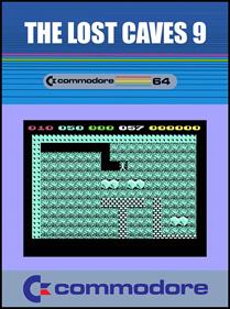 The Lost Caves 9 - Fanart - Box - Front (null) - 798x1072