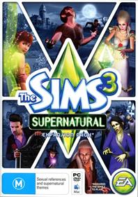 The Sims 3: Supernatural - Box - Front (Australia) - 565x800