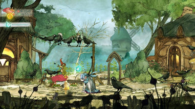 Child of Light - Screenshot - Gameplay (null) - 1000x562