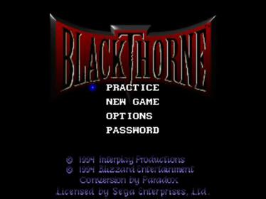 Blackthorne - Screenshot - Game Title (null) - 640x480