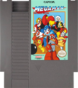 Mega Man: Proto Man Edition - Cart - Front (World) - 674x756