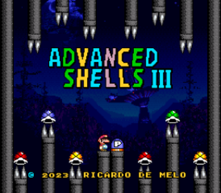 Advanced Shells III - Screenshot - Game Title (World) - 274x240