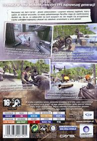 Far Cry - Box - Back (Europe) - 557x800