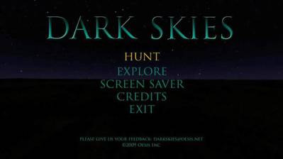 Dark Skies: Constellations - Screenshot - Game Title (World) - 1000x562