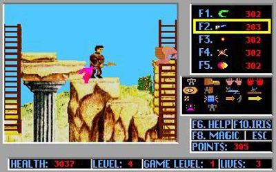 Math Assault I Word Problems - Screenshot - Gameplay (null) - 320x200