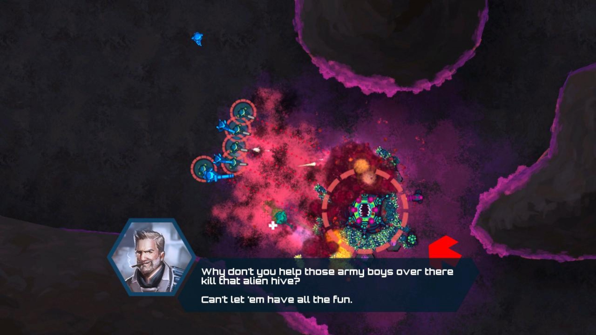 Illustration of Infested Planet