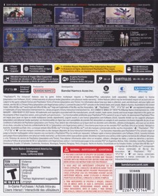 Ace Combat 8: Wings of Theve - Box - Back (North America) - 1523x1886