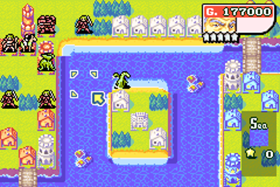 Fire Emblem Wars - Screenshot - Gameplay (World) - 240x160