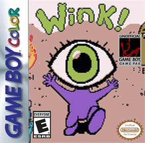 Wink & the Broken Robot - Fanart - Box - Front - 641x631