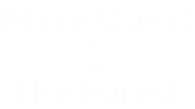 Maze Quest 1: The Forest - Clear Logo (null) - 640x360