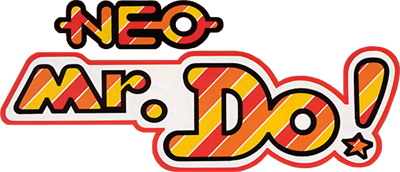 Neo Mr. Do! - Clear Logo (World) - 400x172