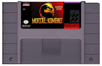 Mortal Kombat Champion Edition - Fanart - Cart - Front (null) - 1080x697