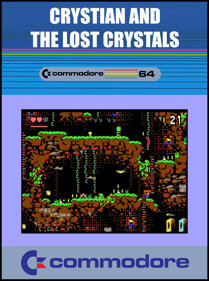Crystian and the Lost Crystals - Fanart - Box - Front (null) - 798x1072
