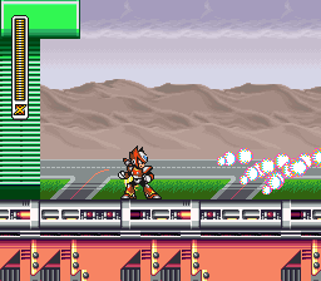 Mega Man X: Zero Playable - Screenshot - Gameplay (null) - 256x224