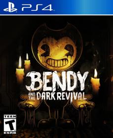 Bendy and the Dark Revival - Fanart - Box - Front (null) - 805x986