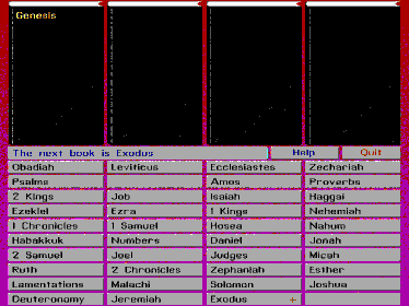 The Animated Old Testament - Screenshot - Gameplay (null) - 640x480