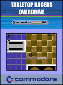 Tabletop Racers Overdrive - Fanart - Box - Front (null) - 798x1072