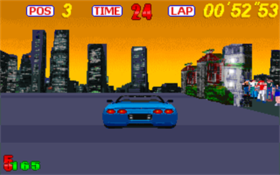 'Ghini Run - Screenshot - Gameplay (null) - 320x200